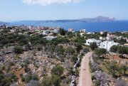 Kokkino Chorio Kreta, Kokkino Chorio: Grundstück mit unverbautem Meerblick zu verkaufen Grundstück kaufen